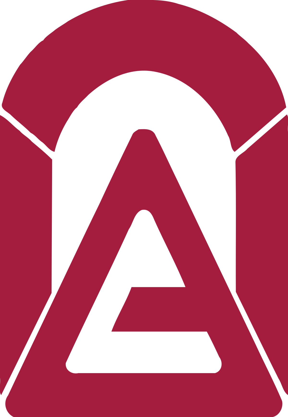 Hadou Design exact primary mark